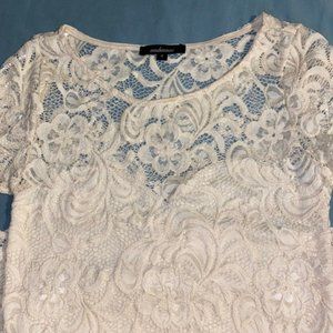 Ambiance Dress Women's Small Kneelength